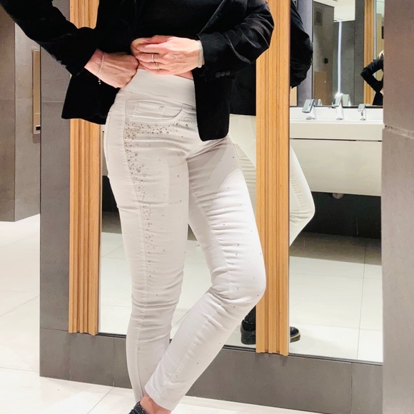 White jeans  NWT - Picture 1 of 7